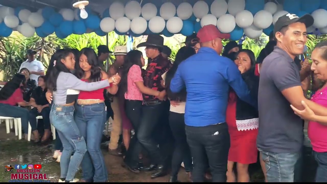 OBSESION MUSICAL EN EL ROBLAR PARTE 2 BUENISIMO ARRANQUE DE BAILE