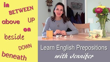 Using English Prepositions - Lesson 10: Less Common Uses - Let