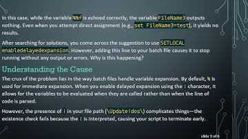 How to Assign Variables Within a for Loop in Batch Files