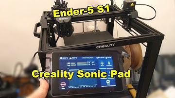 So, is it really faster? Creality Sonic Pad test with Ender-5 S1