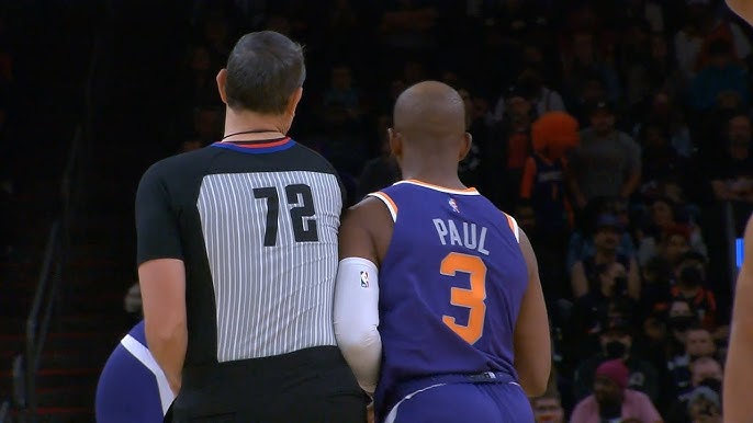 Basketball Forever - Chris Paul finally defeats Scott Foster! THE