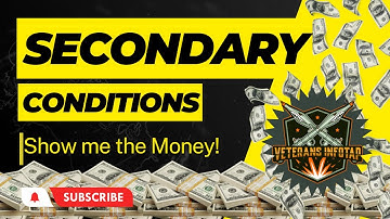 Must Do for Secondary Conditions! Win your VA Disability Compensation Claim