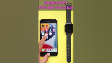 Gps Not Working On Haylou RS4