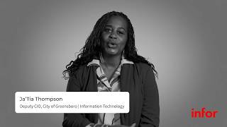 How the City of Greensboro modernizes public sector operations with Infor CloudSuite