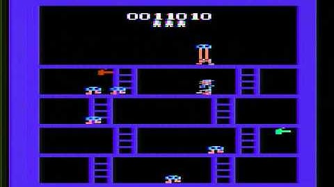 Fast Eddie - Commodore Vic-20 (1982)