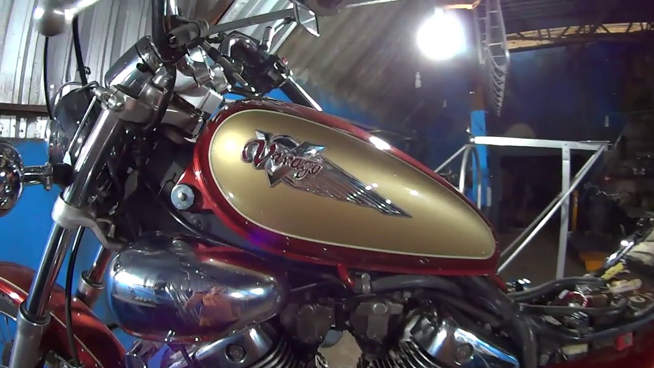 MANUTENÇÃO VIRAGO 535