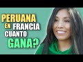  peruana en francia cuanto gana en youtube  cuanto ganan los youtubers 