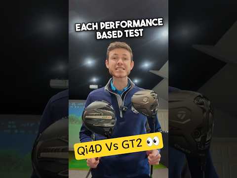 Qi4D Vs GT2! Performance Test, Who Wins?!? #golf #golfer #golflife #golftips #golfing
