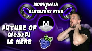 Moonchain Blueberry Ring - The Future Of Web3 Wearables Is Here - Wearfi