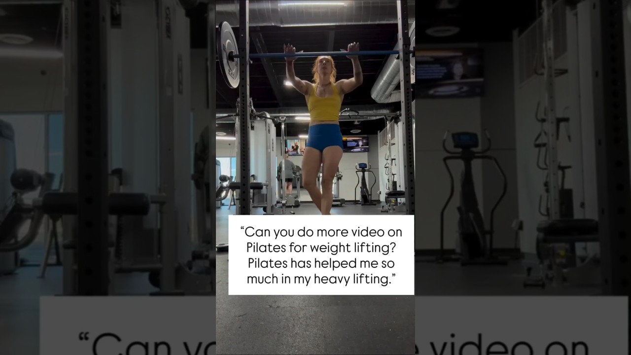 Pilates Workout for Weight Lifting | Online Pilates Classes