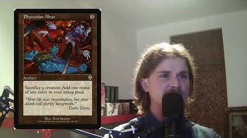 Threat Assessment-  Phyrexian Altar