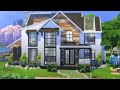 DREAM FAMILY HOUSE | The Sims 4 | Speed Build | NO CC