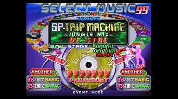 [DDR 3rdMIX PLUS(AC)(JP),2ndMIX mode][Unison(R) ANOTHER][26of36]SP-TRIP MACHINE～JUNGLE MIX～