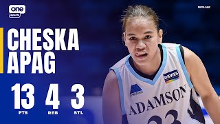 Cheska Apag Drops 13 Pts For Adu Vs. Ue Uaap Season 88 Womens Basketball Highlights