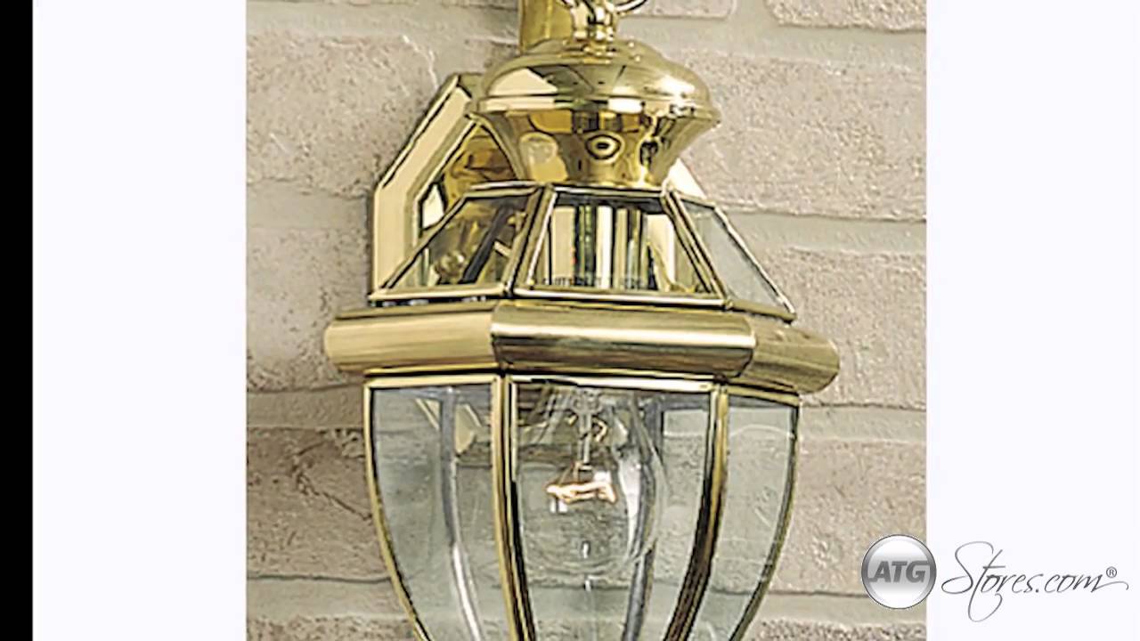 quoizel lighting newbury collection youtube