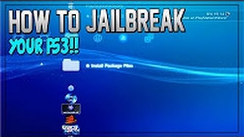 How To Jailbreak PS3 With USB! 4.78 OFW