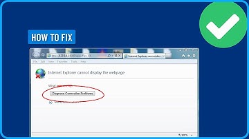 How To Fix Diagnose Connection Problems Error in Internet Explorer on Windows 7 (2025)