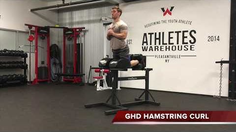 GHD Hamstring Curl