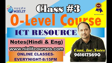 M4.3-R4 ICT Resource Class 3(Chapter-Internal Components)