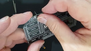 BusRaider 2.01 Build Video for RC2014