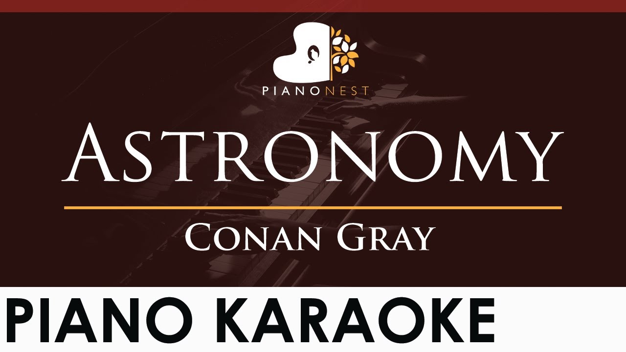 Conan gray lyrics astronomy ASTRONOMY Chords