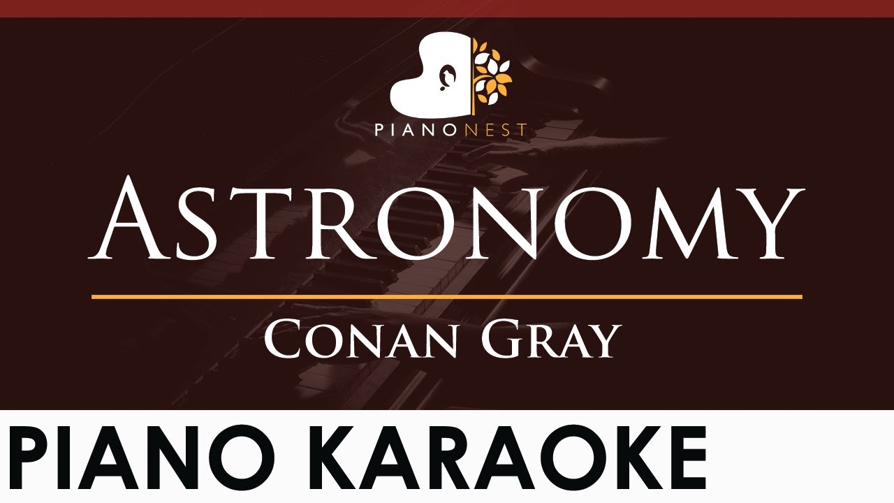 Astronomy conan gray lyrics