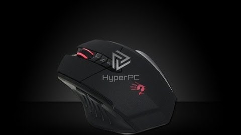 Распаковка игровой мыши A4tech Bloody V7