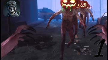 Zombeast : zombie Shooter Gameplay walkthrough part 1 (android, iOS)