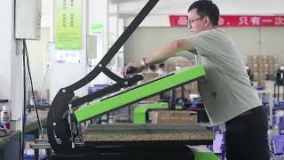 🔧 How to Use a Clamshell Manual Large Heat Press | Full Tutorial for Beginners