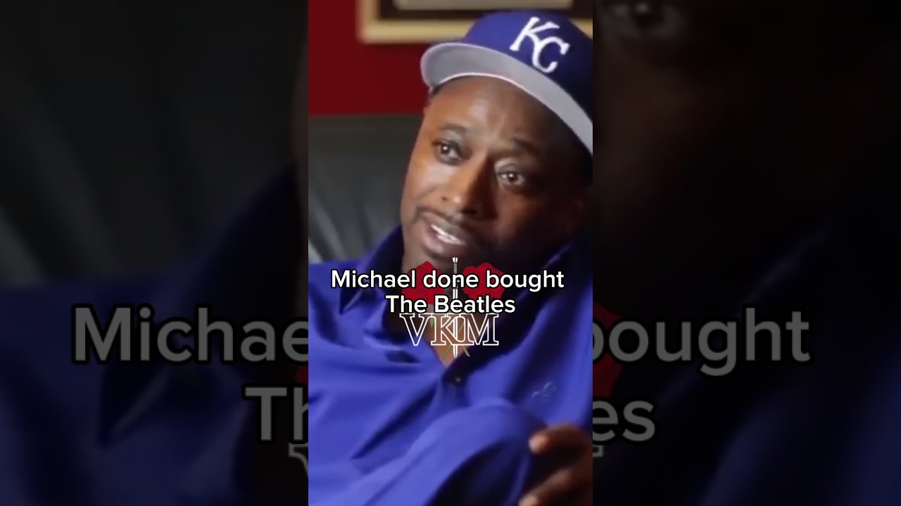 Eddie Griffin tells the story of Michael Jackson buying the Beatles 😂