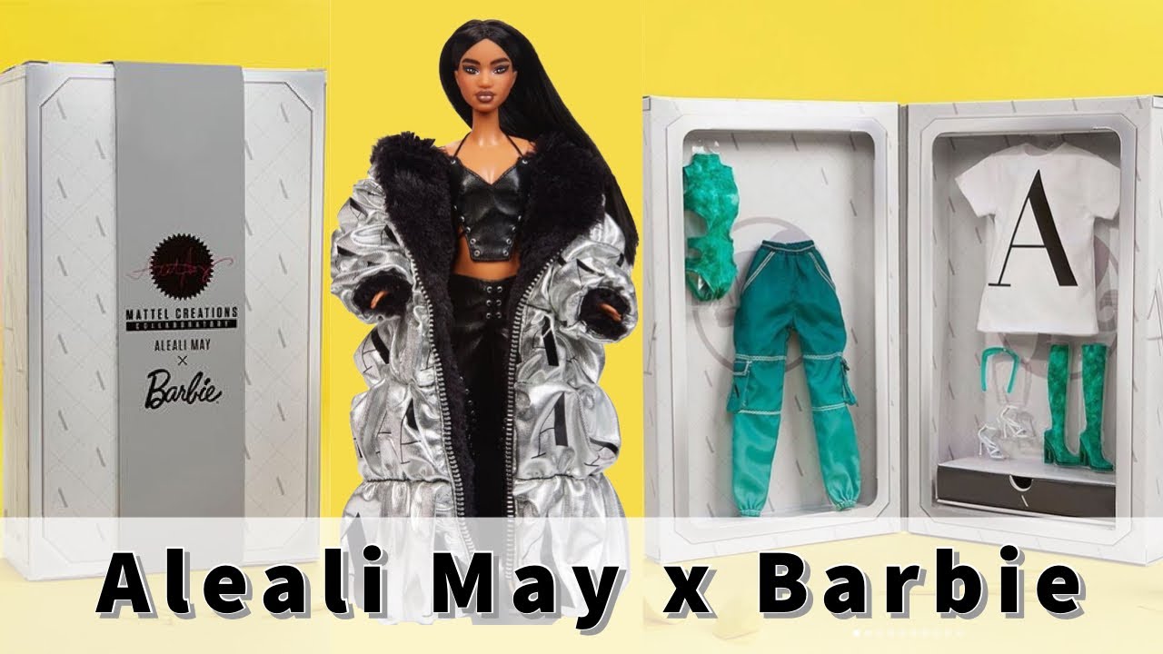 2021 ALEALI MAY x Barbie ๐ OOAK and fashion pack ๐ limited edition