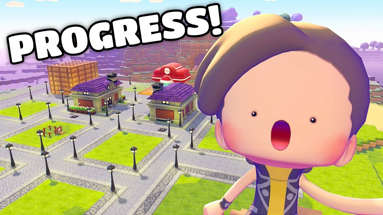 My new Pallet Town town needs more buildings