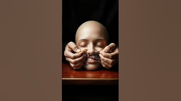 ASMR Horror: Mannequin Squeezes Its Face | Creepy Visual Short