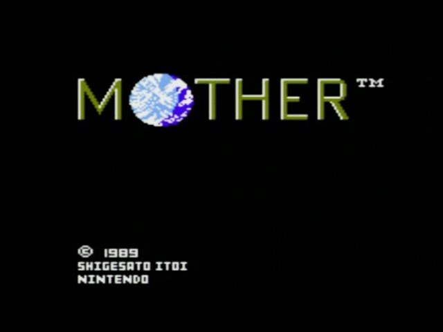 【MOTHER】◆7年前に実況した大好きなゲームをもう一度　part1