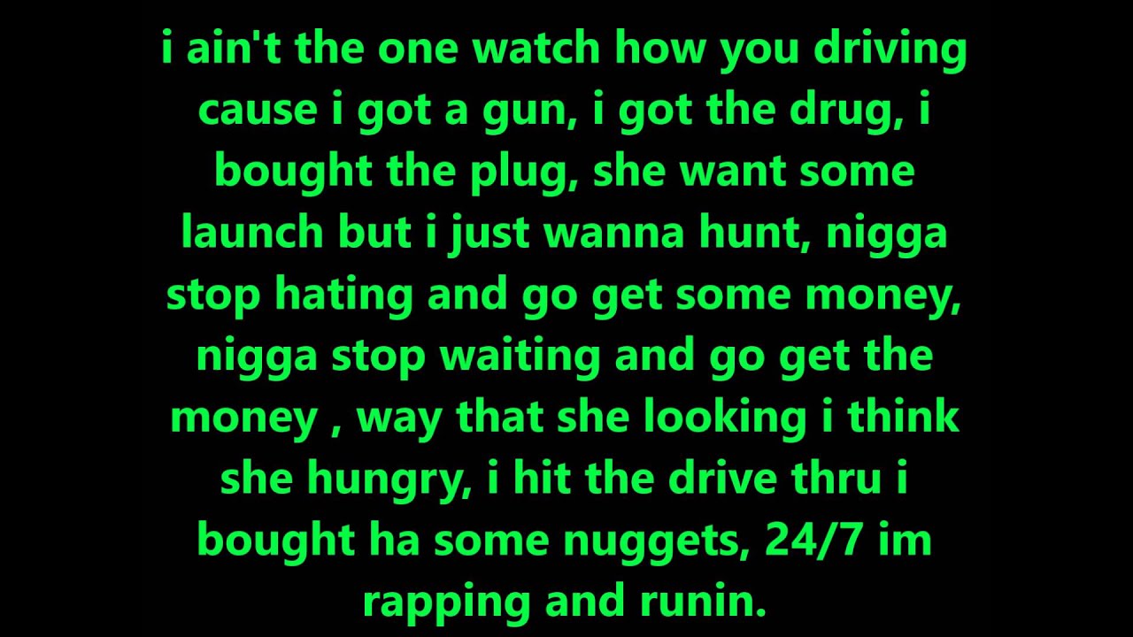 Kodak Black I need a beat (lyrics) YouTube