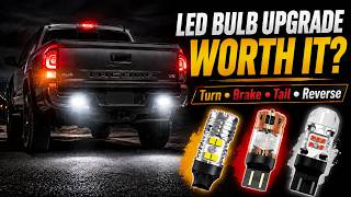 Are LED Turn Signal, Brake, Tail & Reverse Bulbs Actually Worth It