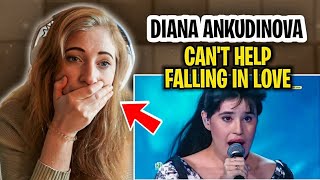 Shooked by Diana Ankudinova singing Can&#39;t help falling in love