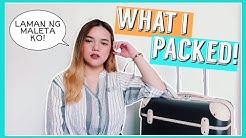 WHAT I PACKED FOR HONG KONG TRIP! (Mga Tips and Tricks) | Philippines