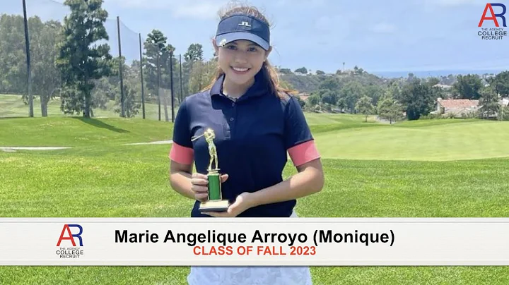 Marie Angelique Arroyo (Monique) Class of 2023