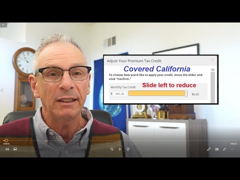 How To Adjust Covered California Subsidy