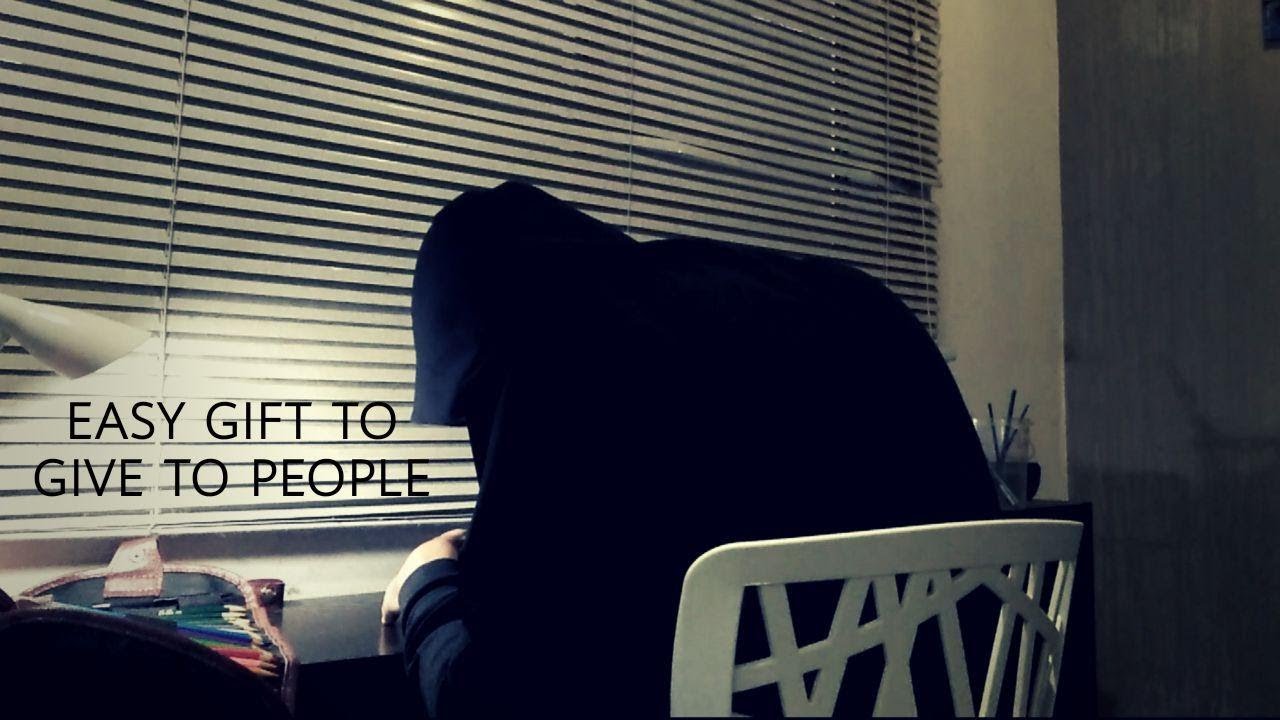 How to make an easy gift for people | Making a gift for my dad's