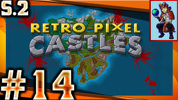 Retro-Pixel Castles Let