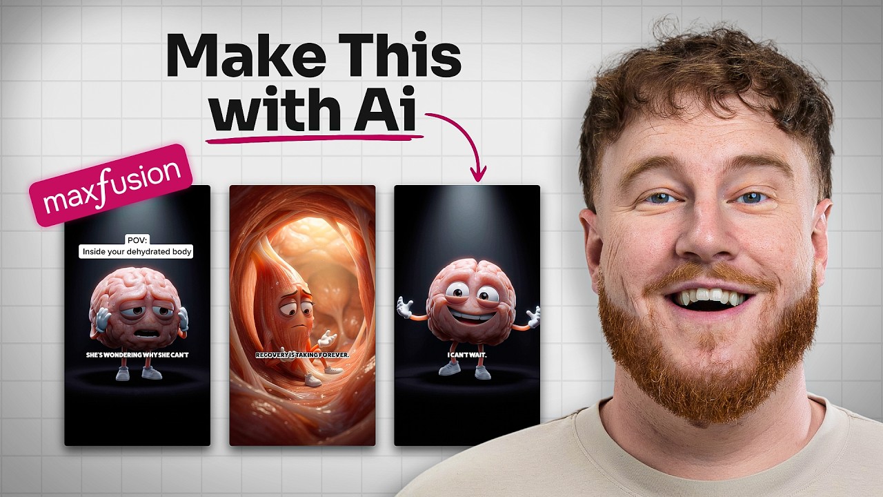 Как создать вирусные рекламные ролики в стиле Pixar с использованием искусственного интеллекта (з...