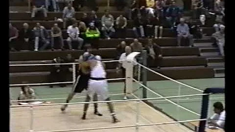 Mohammad Rasuli Amateurboxen