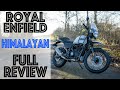Royal Enfield Himalayan Full Review! Is this the only bike you'd ever need?