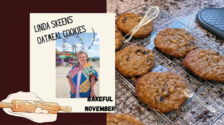 Linda Skeens' Oatmeal Cookies | Bakeful November 2...