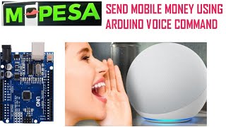 Mobile money voice control with sim900A & Arduino