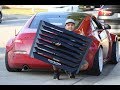 INSTALLING 350Z REAR WINDOW LOUVERS!