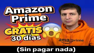 Amazon Prime FREE for 30 days 😱 (Without paying anything)