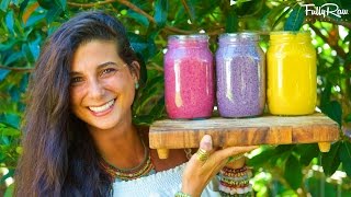 3 DELICIOUS SMOOTHIE RECIPES & My Biggest Piece of Advice!